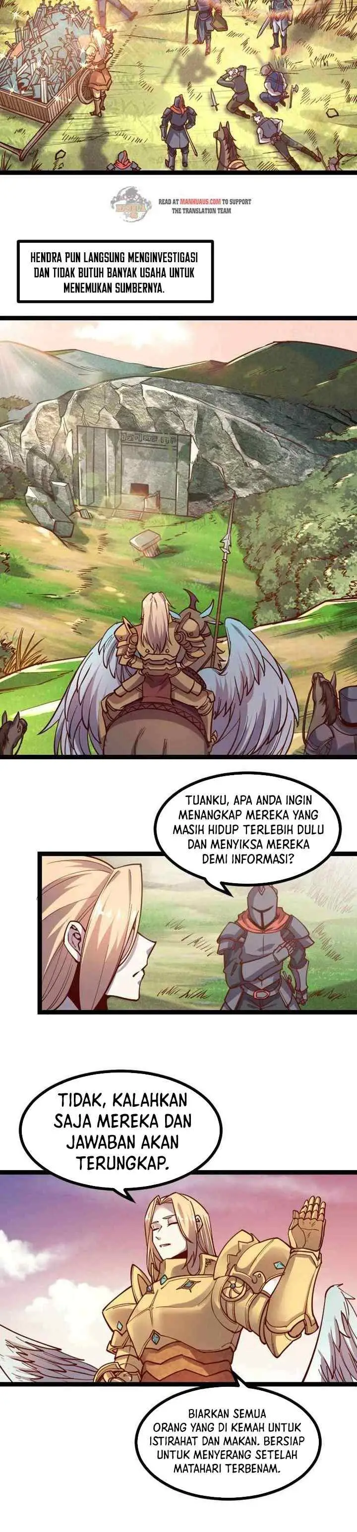 Record of The Mightiest Lord chapter 35 halaman 6