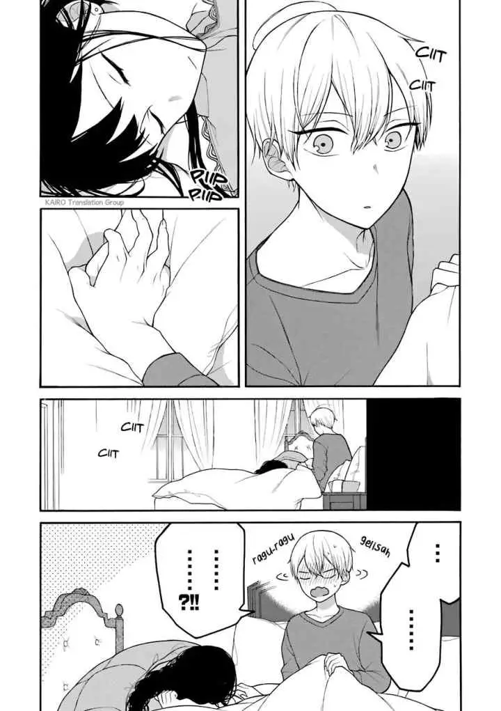 Naka no warui iinazuke no hanashi chapter 13 halaman 12