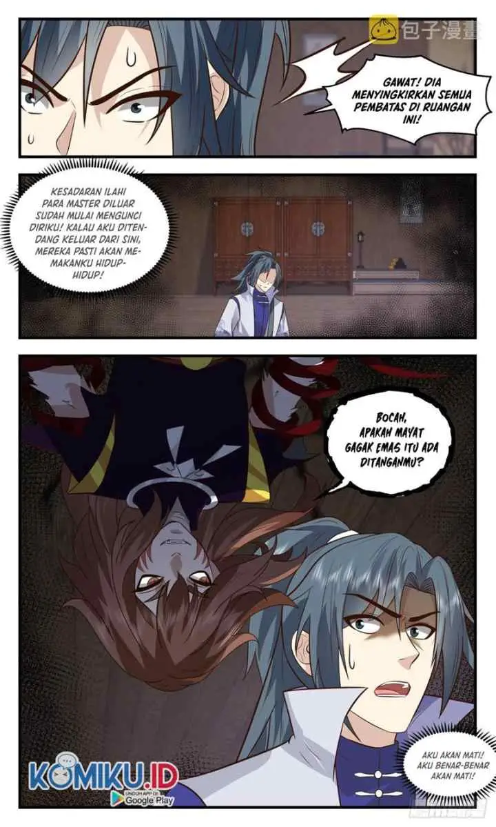 Martial Peak chapter 2614 halaman 8
