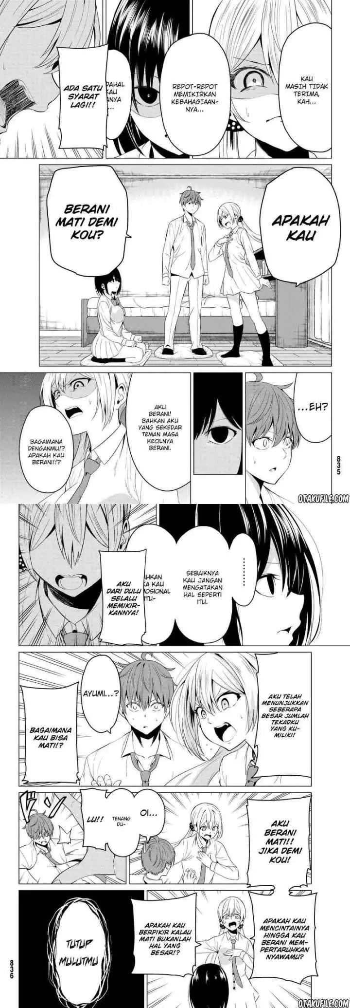 Sekai ka Kanojo ka Erabenai chapter 6 halaman 9