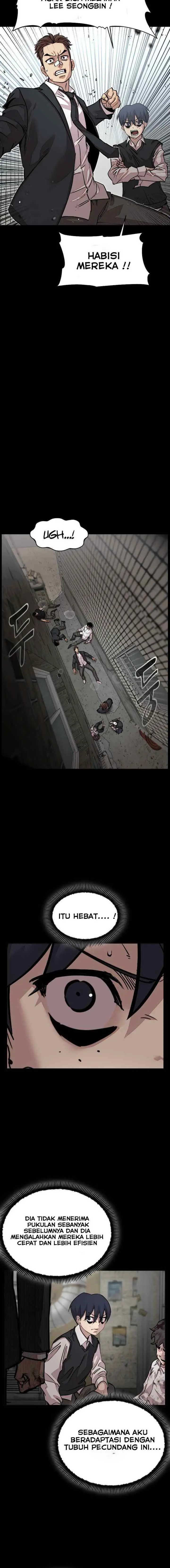 School Gangster Comic Survival chapter 11 halaman 6