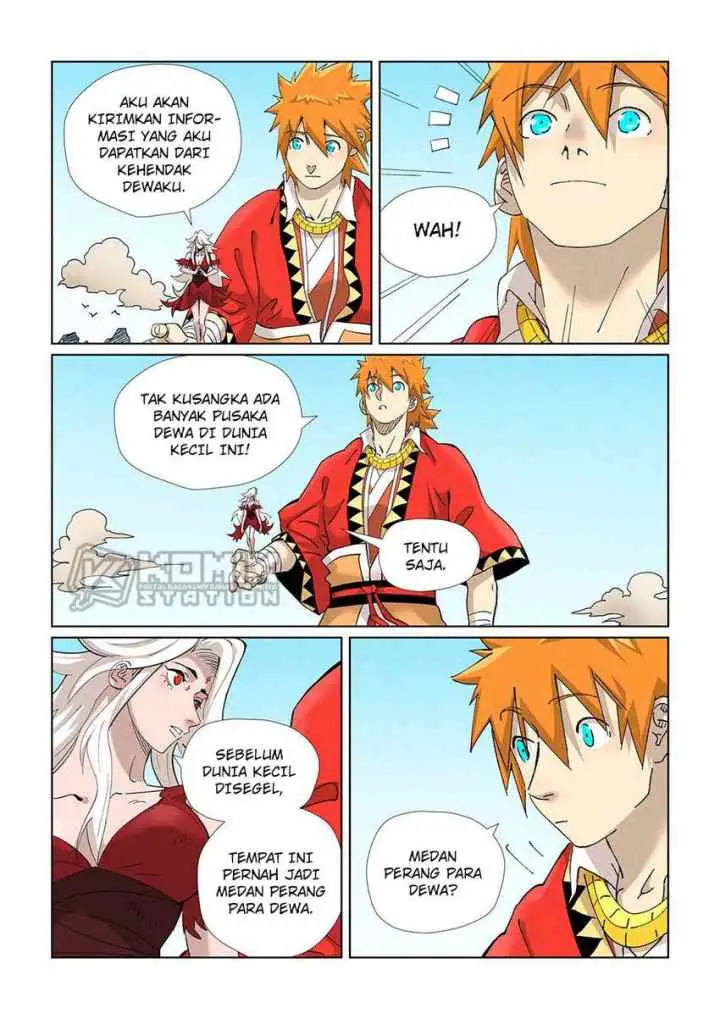 Tales of Demons and Gods chapter 459 halaman 8