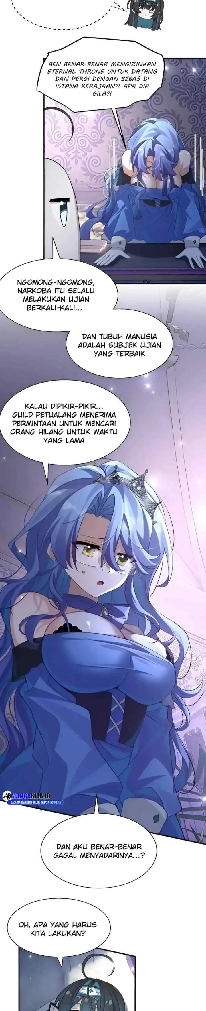 Why Am I a Priest Lady After Traveling Through Time at the Highest Level? chapter 26 halaman 6