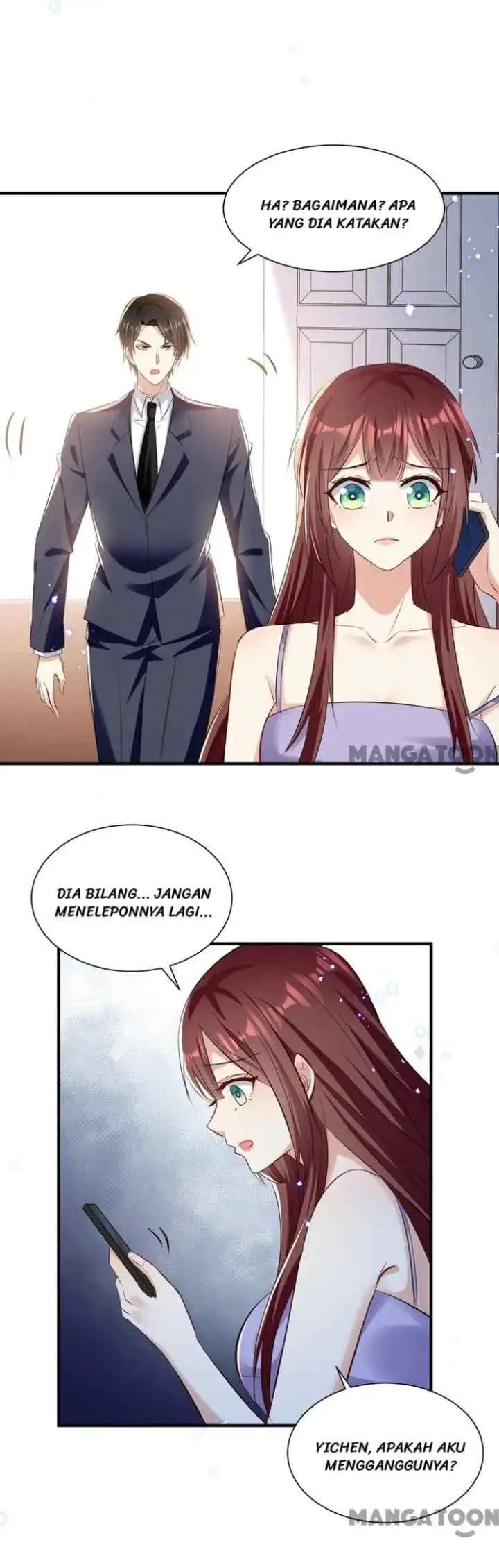 Cool Genius Kids-President's Pampered Wife Is Too Heroic chapter 232 halaman 15