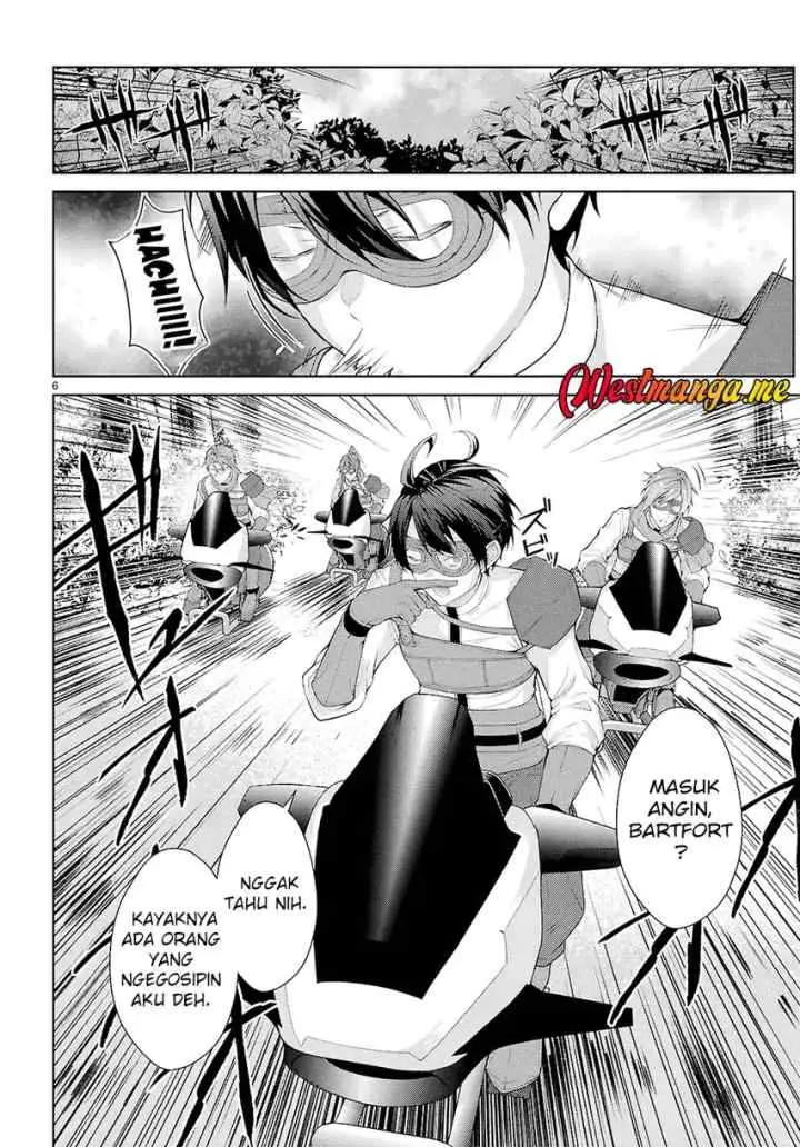 Otome Game Sekai wa Mob ni Kibishii Sekai Desu chapter 74 halaman 7