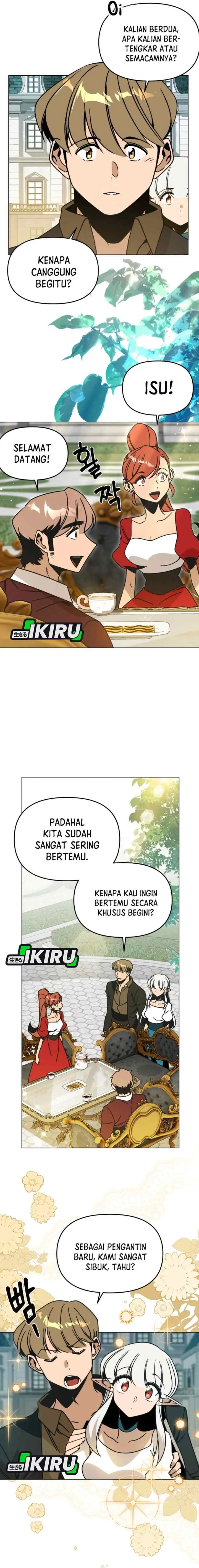 Resigning and Healing in Another World chapter 152 halaman 13