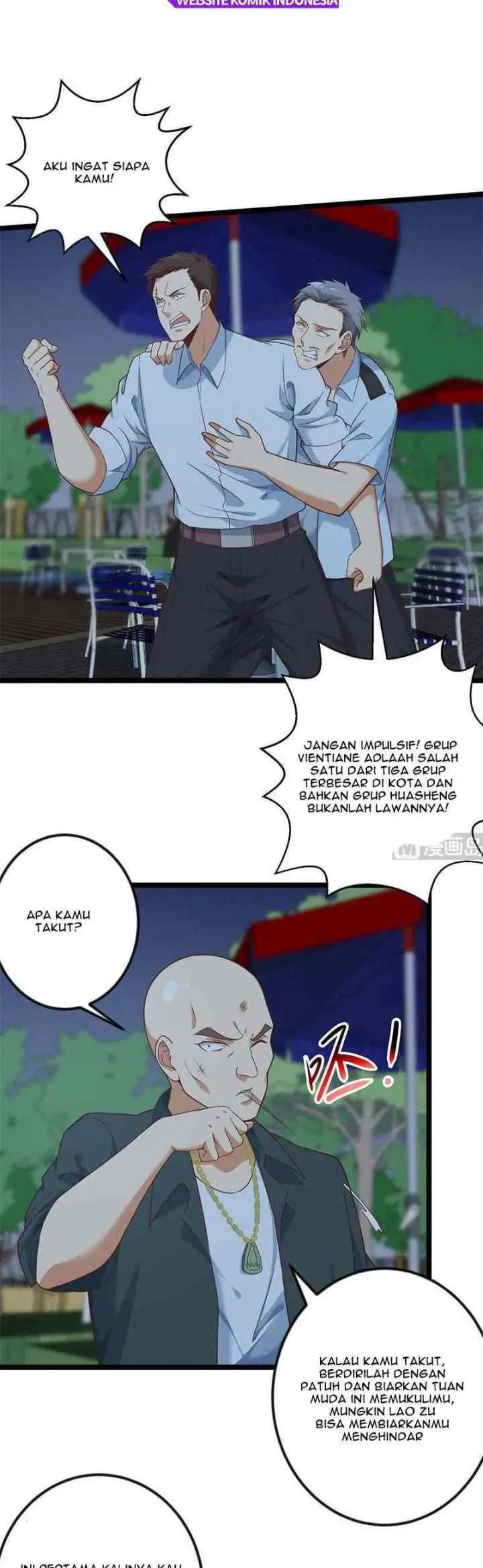 Cultivation Return on Campus chapter 166 halaman 7