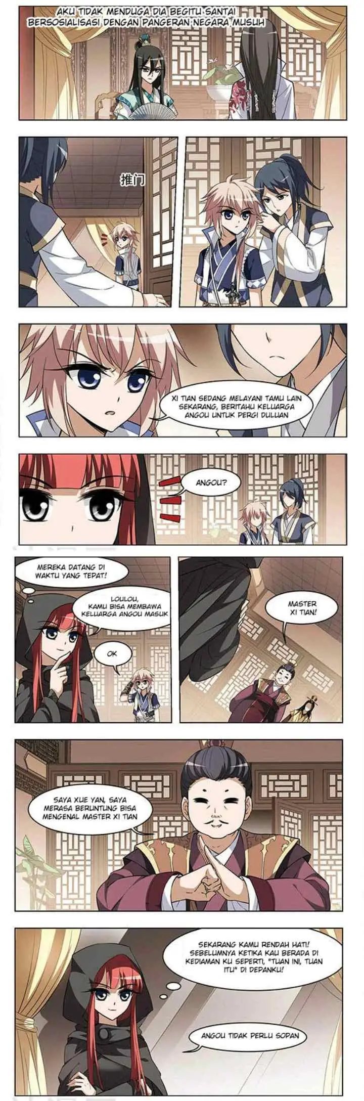 Huang Beiyue chapter 10 halaman 10
