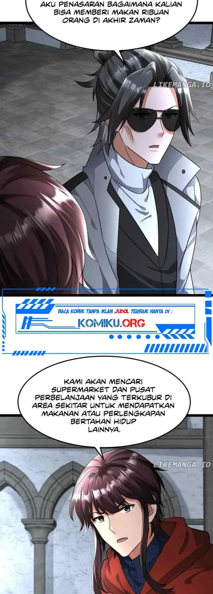 Freezing The World: I Built A Doomsday Safehouse chapter 394 halaman 17
