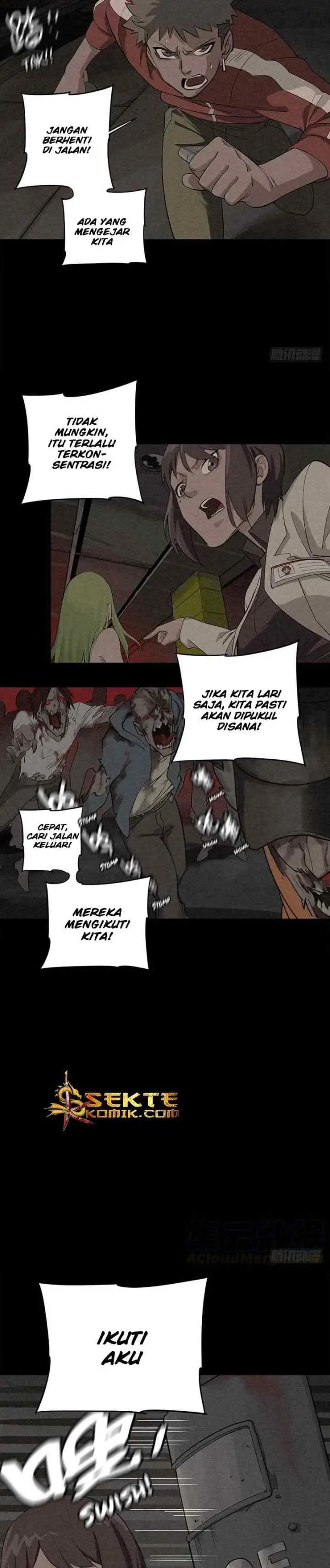 End of The World 2028 (Trace of Doomsday) chapter 10 halaman 17