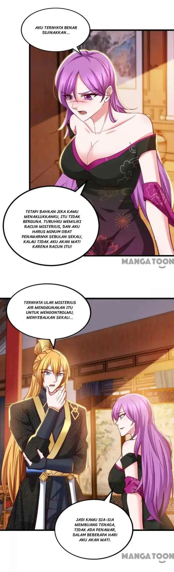 I Have Million Skill Points chapter 71 halaman 18
