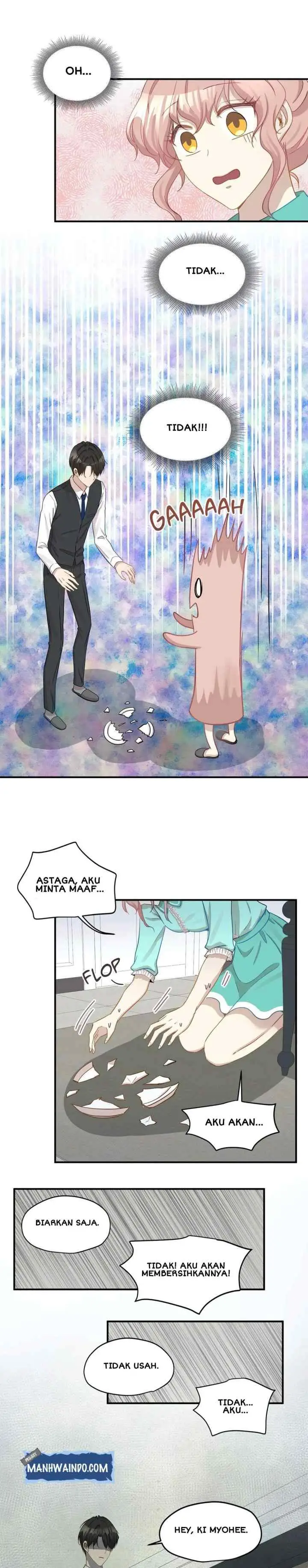 Just for a Meowment chapter 18 halaman 13