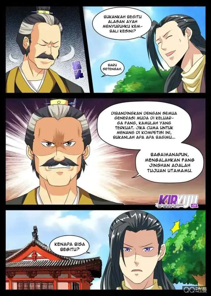Greatest Sword Immortal chapter 3 halaman 5