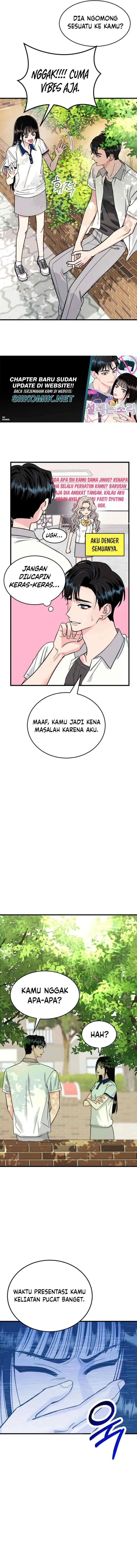 Heartbeat Sounds chapter 8 halaman 9