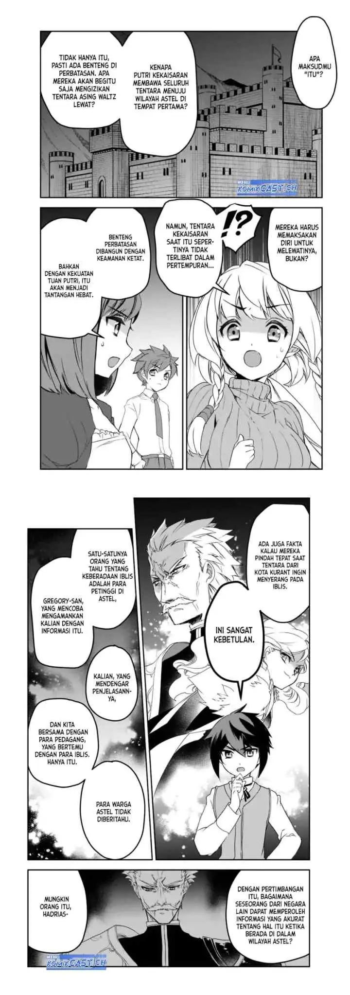Isekai Mahou wa Okureteru! chapter 47 halaman 6