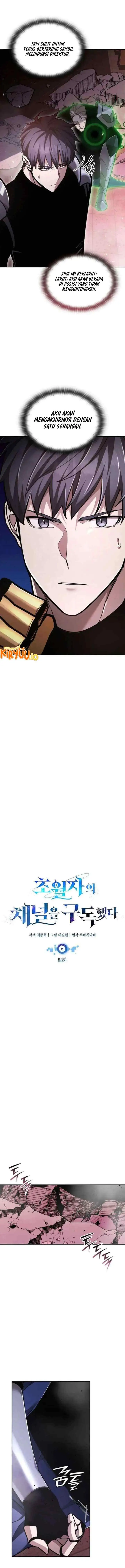 Subscribed to the Transcendental Channels chapter 88 halaman 10