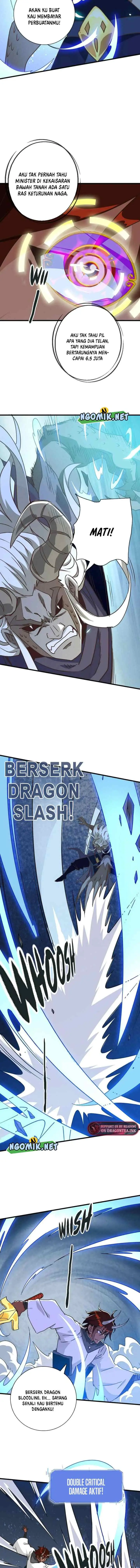 Crazy Leveling System chapter 103 halaman 8