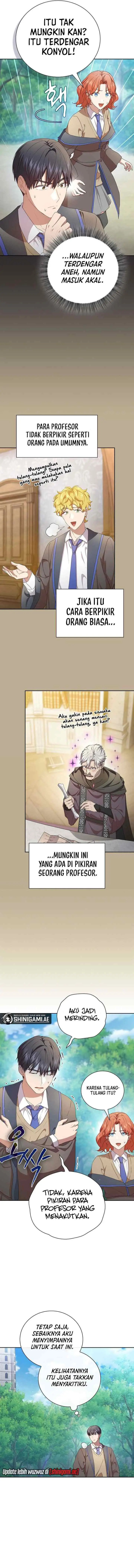 Magic Academy Survival Guide chapter 61 halaman 9