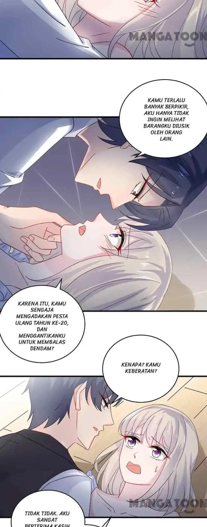 I Mingled With A CEO: The Daughter's Return chapter 11 halaman 15