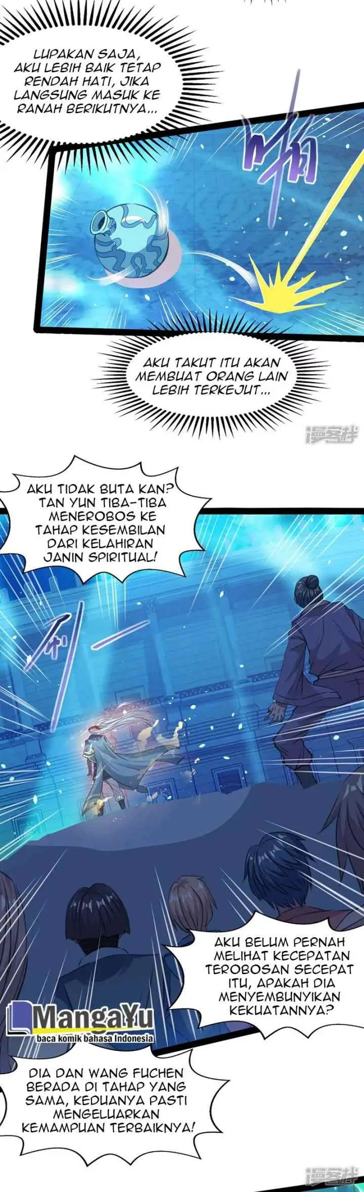 Against The Heaven Supreme chapter 15 halaman 4