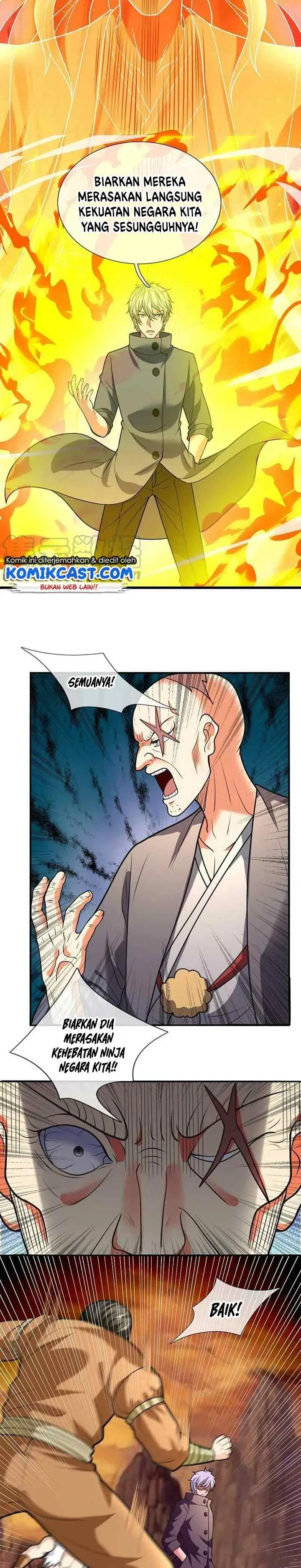 City of Heaven Time Stamp chapter 222 halaman 6
