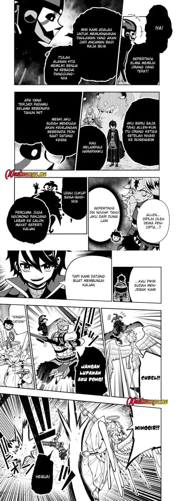 Hell Mode: Yarikomi Suki no Gamer wa Hai Settei no Isekai de Musou Suru chapter 85 halaman 9