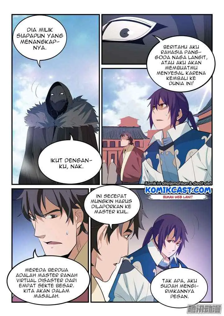 Apotheosis chapter 154 halaman 9