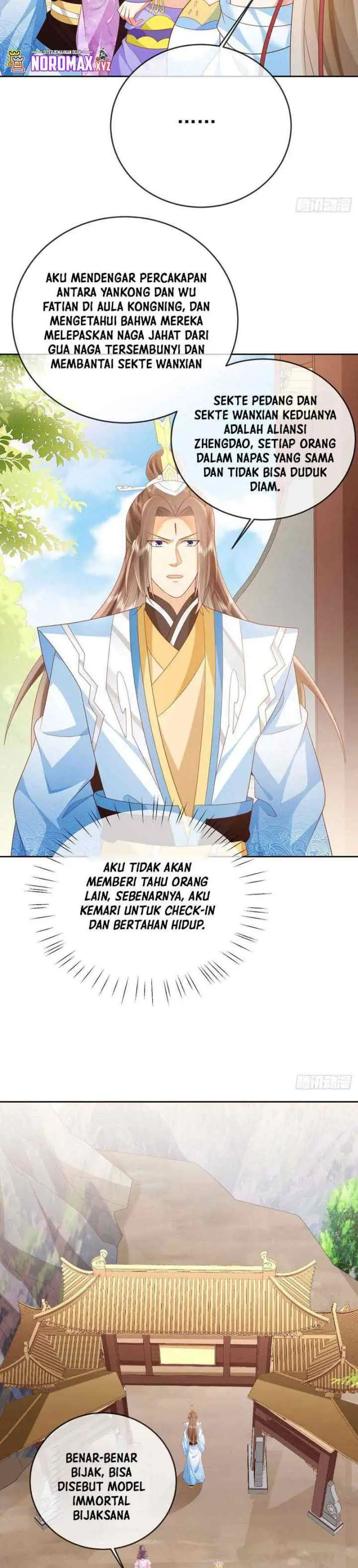 Sign in the Mystery Box to Dominate the World of Cultivation chapter 43 halaman 11
