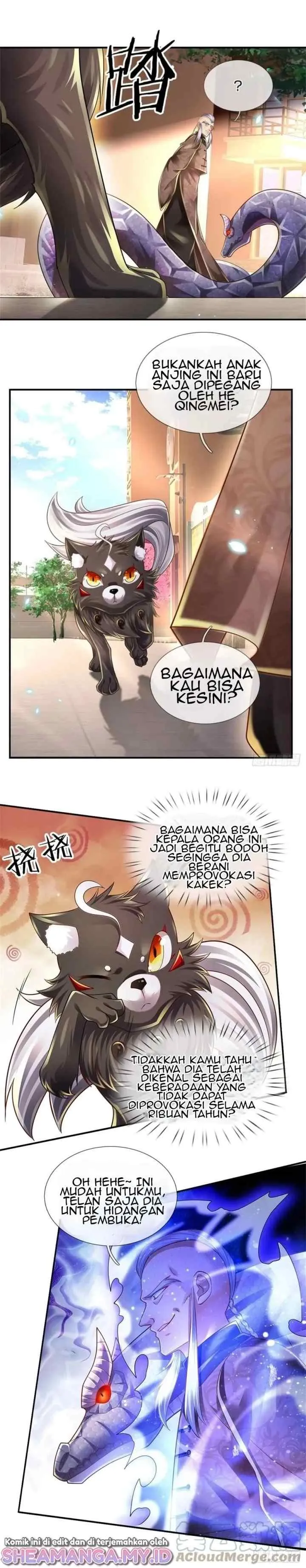 100.000 Layers of Body Refining: I Raise All Emperor chapter 108 halaman 7