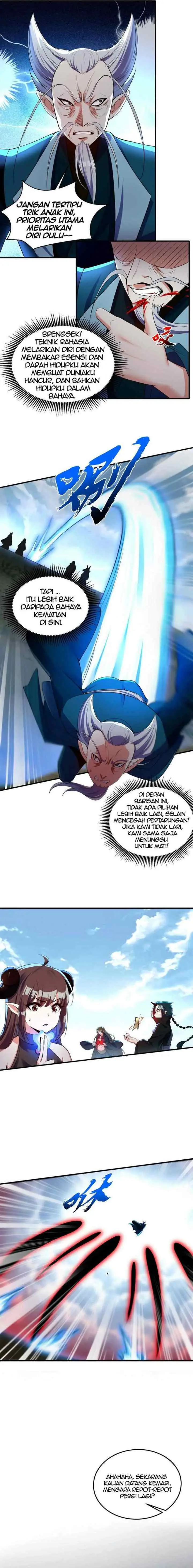 Fairy, You have a Bad Omen! chapter 23 halaman 15