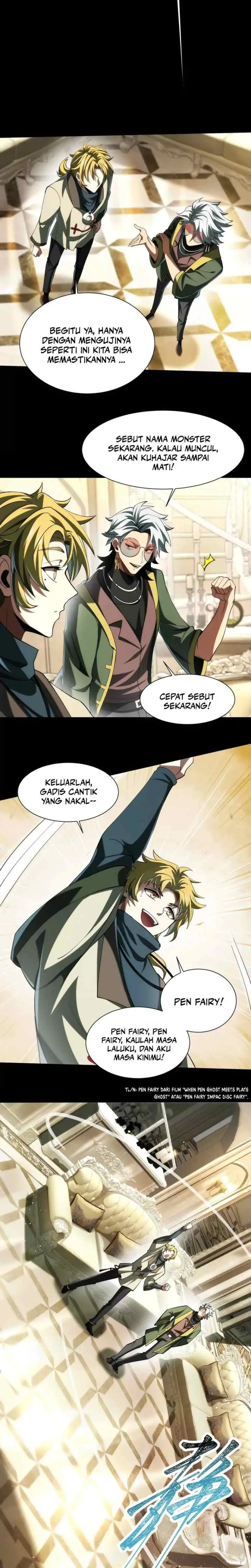 God's Desire Game chapter 26 halaman 14