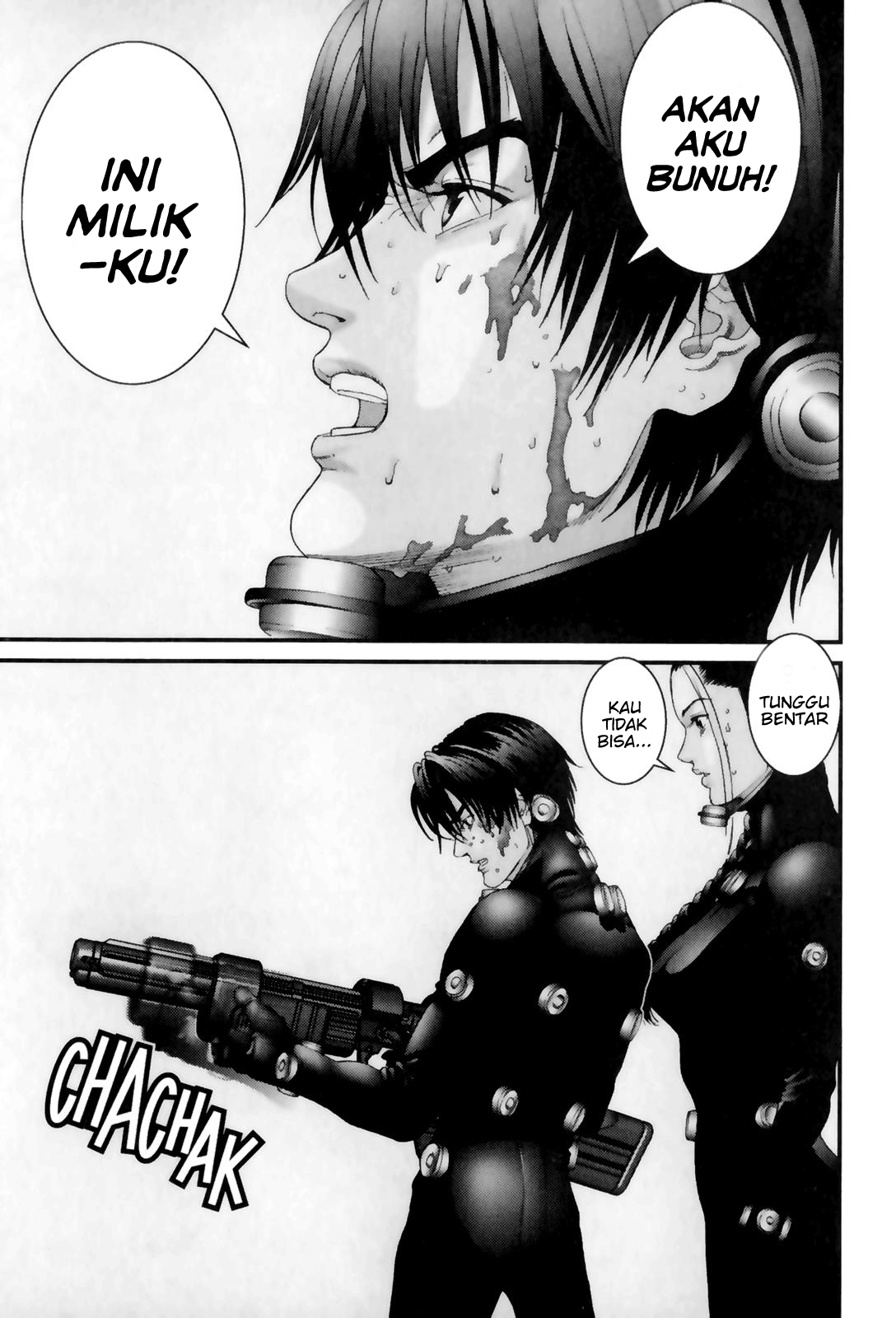 Gantz chapter 69 halaman 7
