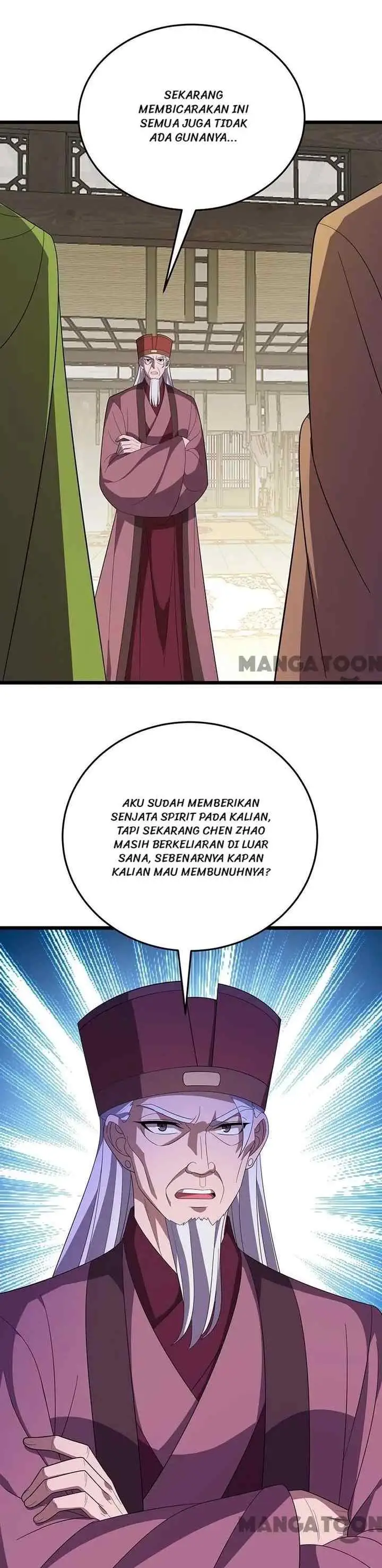 Dominate The Three Realms chapter 218 halaman 8
