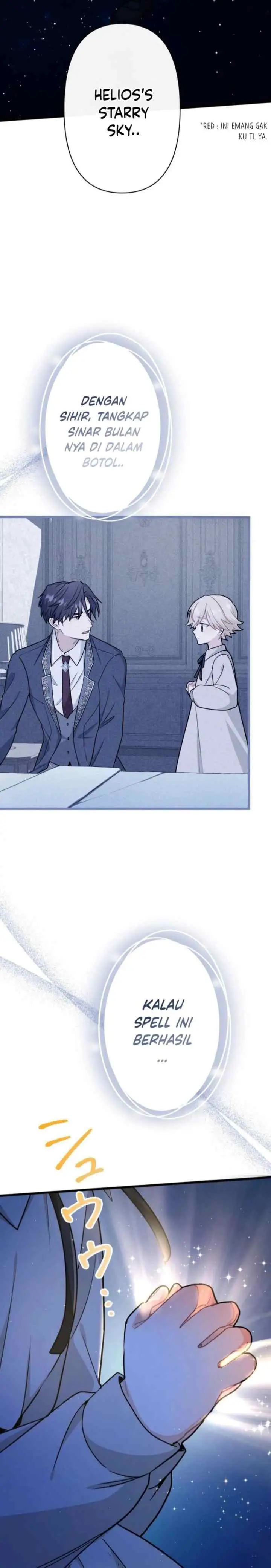 Heika Watashi o Wasurete Kudasai chapter 16 halaman 18