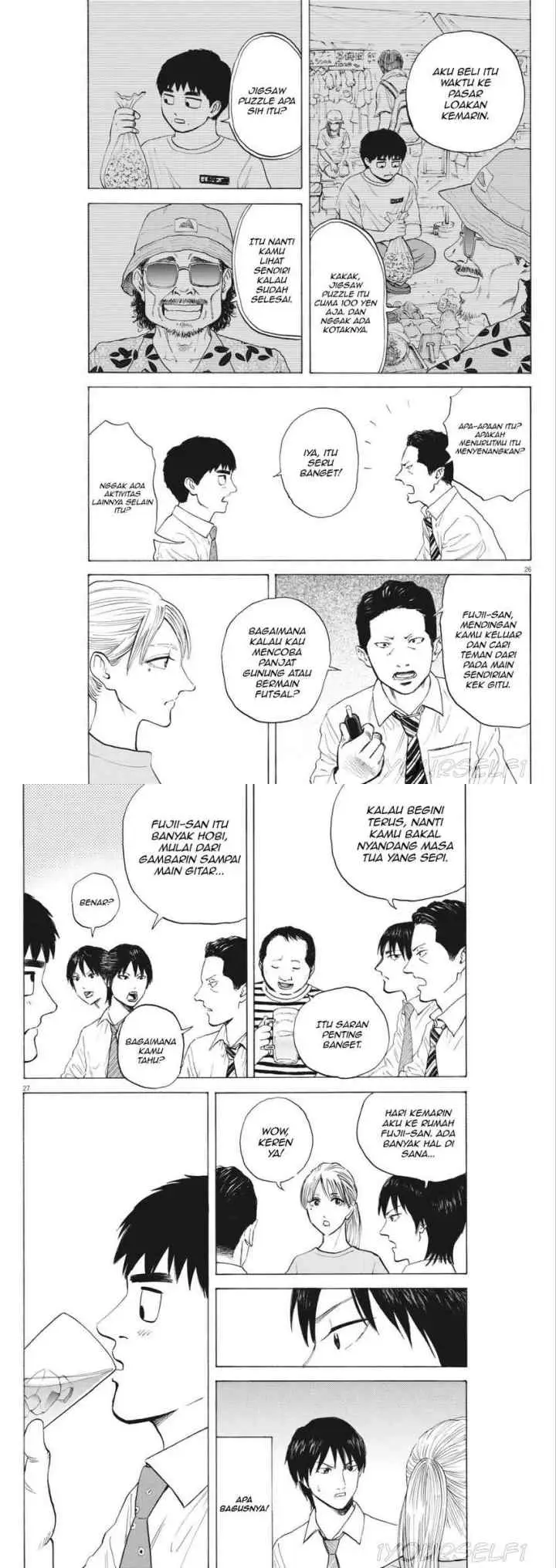 Robou no Fujii chapter 2 halaman 13