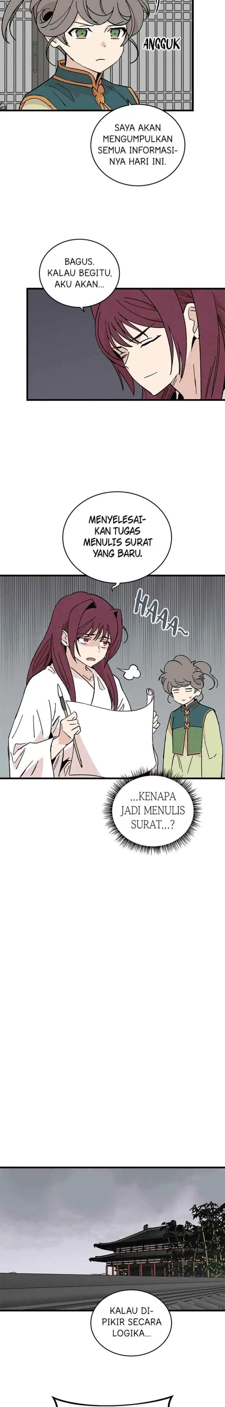 Hugung Scandal chapter 38 halaman 8