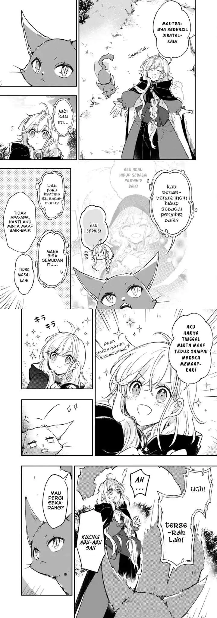 Kiraware Majo to Karada ga Irekawatta Keredo, Watashi wa Kyou mo Genki ni Kurashiteimasu! chapter 4 halaman 5