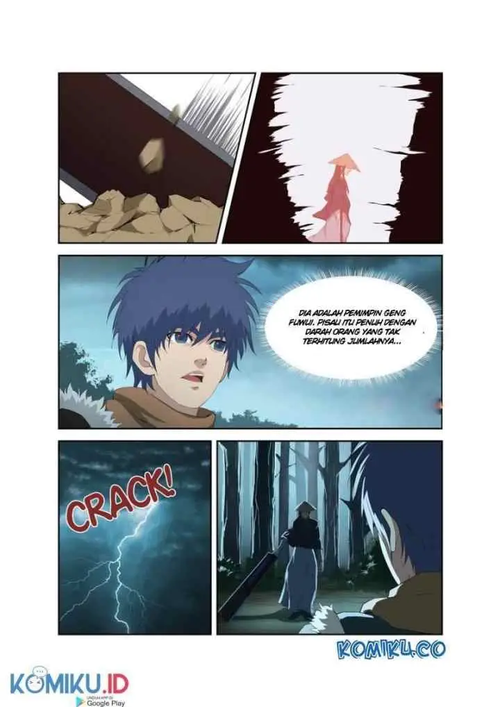 Heaven Defying Sword chapter 99 halaman 4