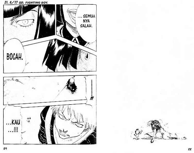 Bleach chapter 3 halaman 44