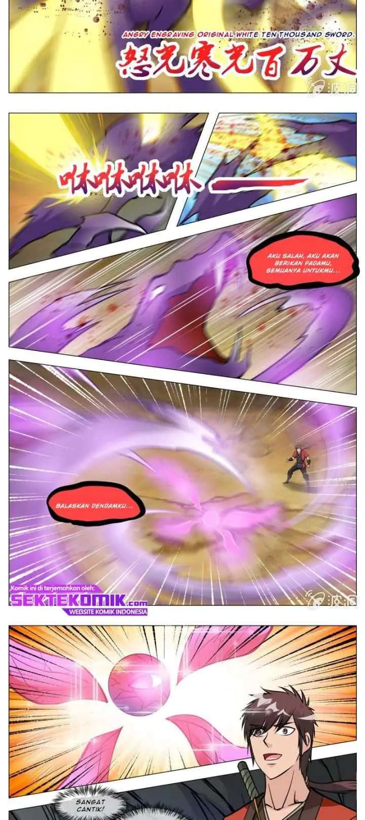 Greatest Sword Immortal chapter 143 halaman 10