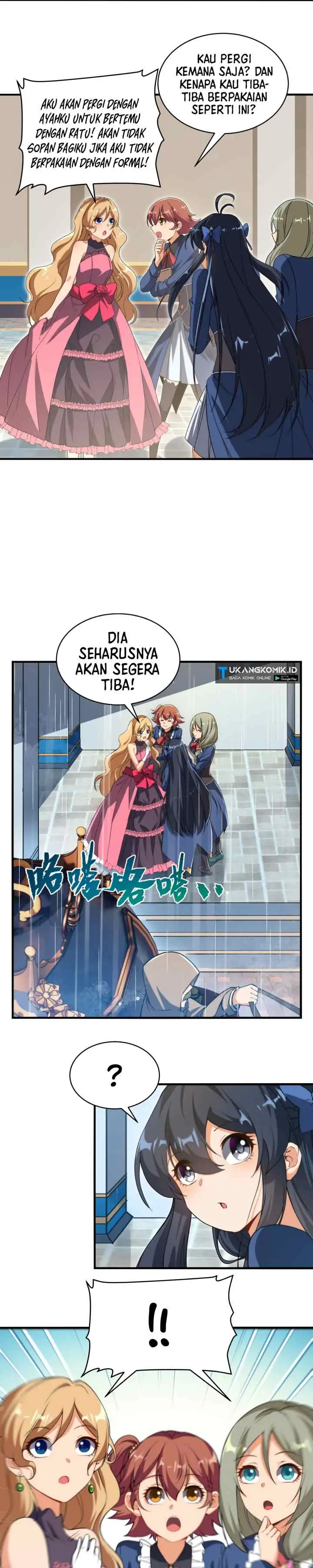 I Came From The Abyss to Save Mankind chapter 67 halaman 10