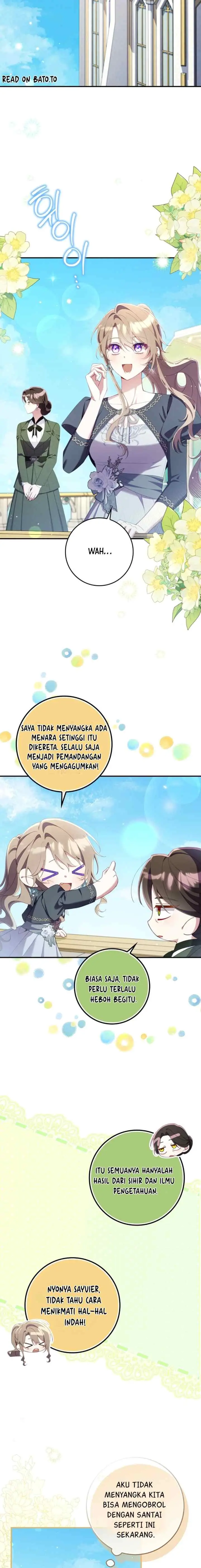 I Saved You, but I'm Not Responsible chapter 37 halaman 12