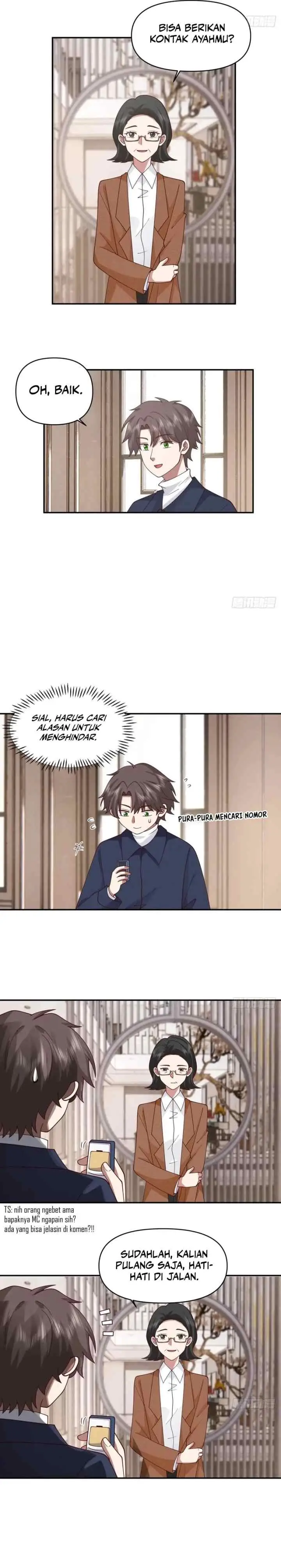 I Really Don't Want to Be Reborn chapter 263 halaman 6