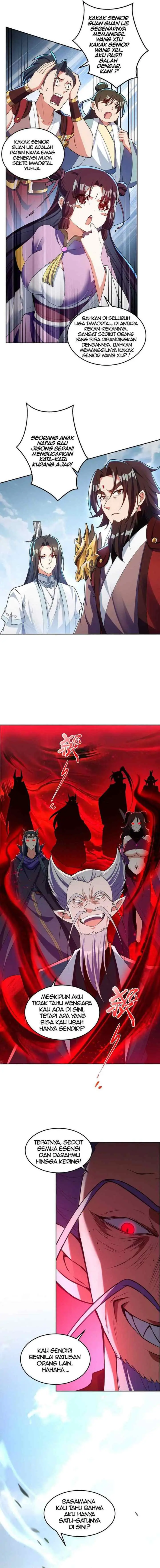 Fairy, You have a Bad Omen! chapter 23 halaman 8