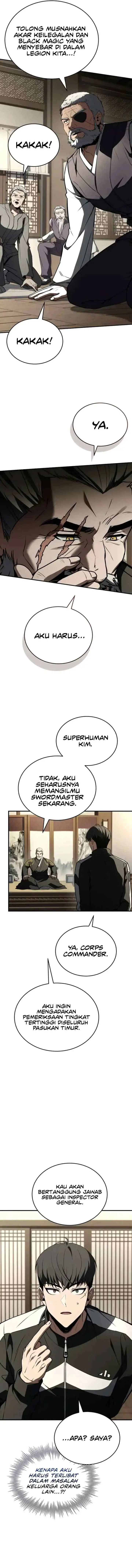 Warrior Kim Builds up His Characteristics chapter 71 halaman 5