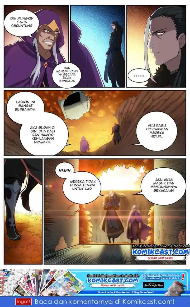 Apotheosis chapter 320 halaman 16