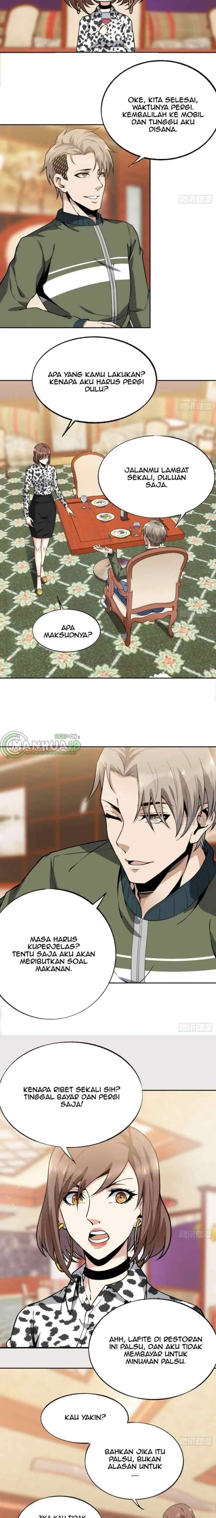 Super Genius Material chapter 15 halaman 7