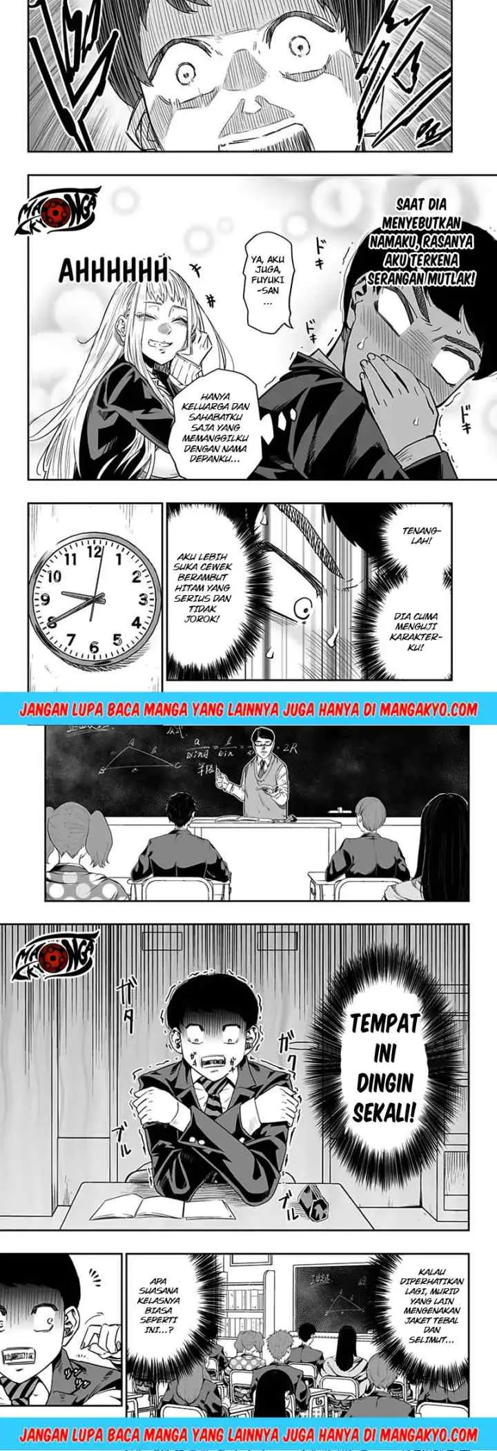 Dosanko Gyaru Is Mega Cutei chapter 1 halaman 6