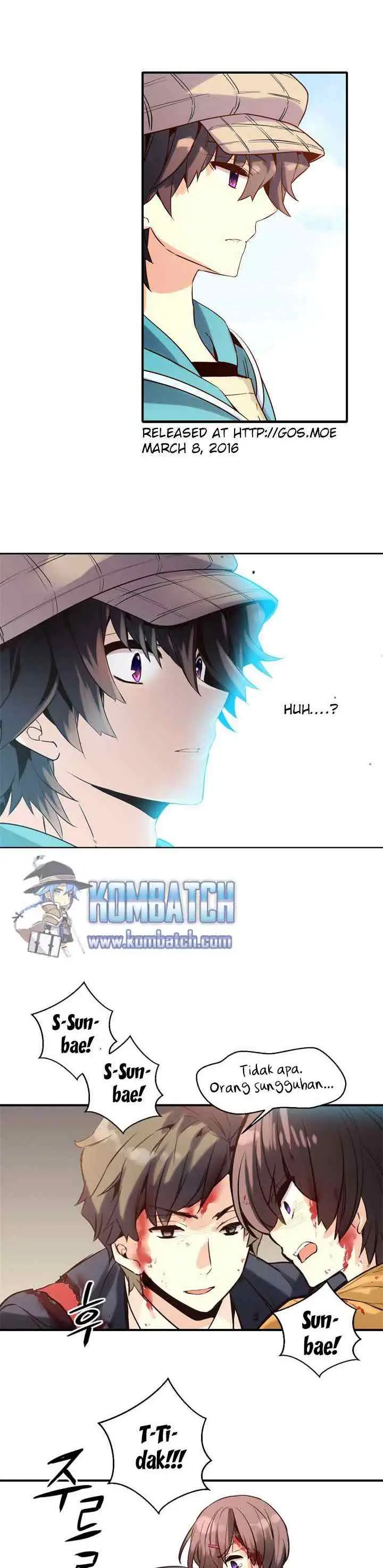 Amentia chapter 20 halaman 13