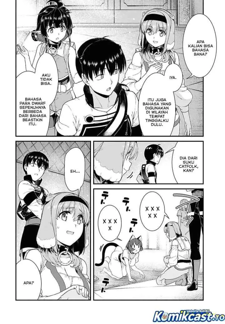 Isekai Meikyuu de Harem wo chapter 102 halaman 5